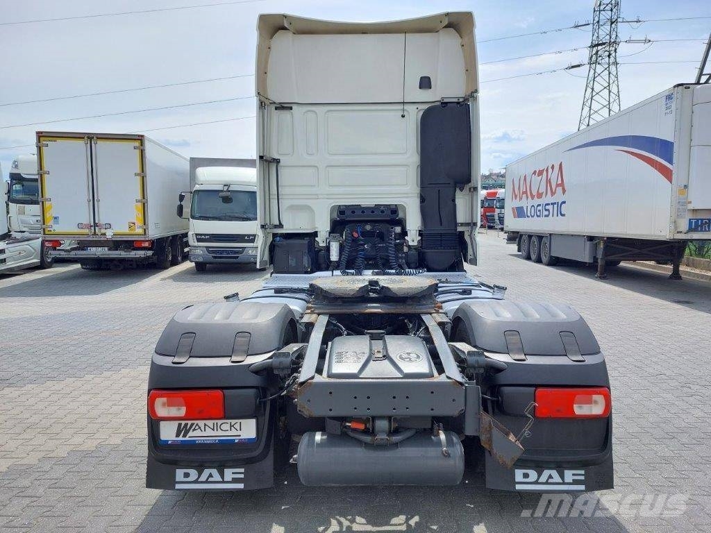 DAF FT 460 XF Trækkere