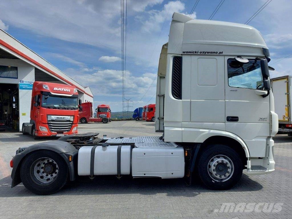 DAF FT 460 XF Trækkere