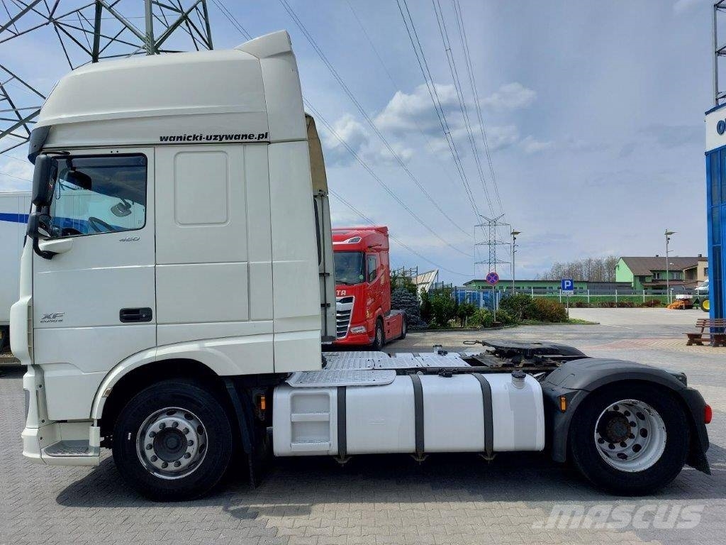 DAF FT 460 XF Trækkere