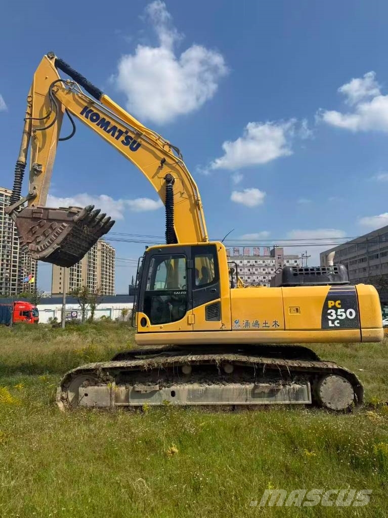 Komatsu PC 350 LC-8 Εκσκαφείς με ερπύστριες