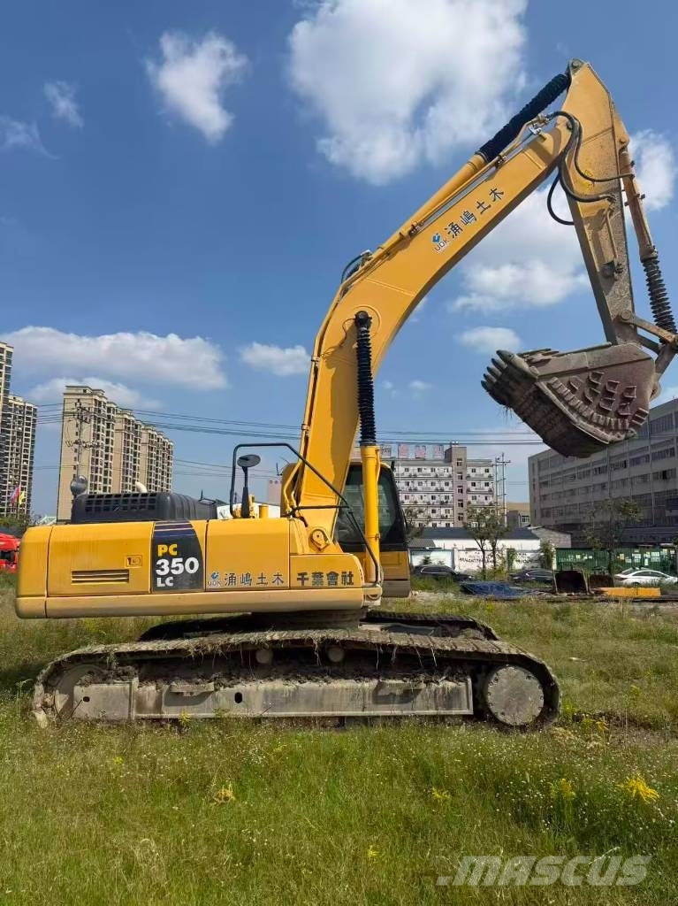 Komatsu PC 350 LC-8 Εκσκαφείς με ερπύστριες
