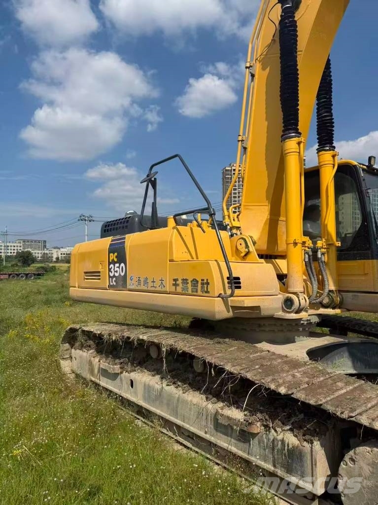 Komatsu PC 350 LC-8 Εκσκαφείς με ερπύστριες