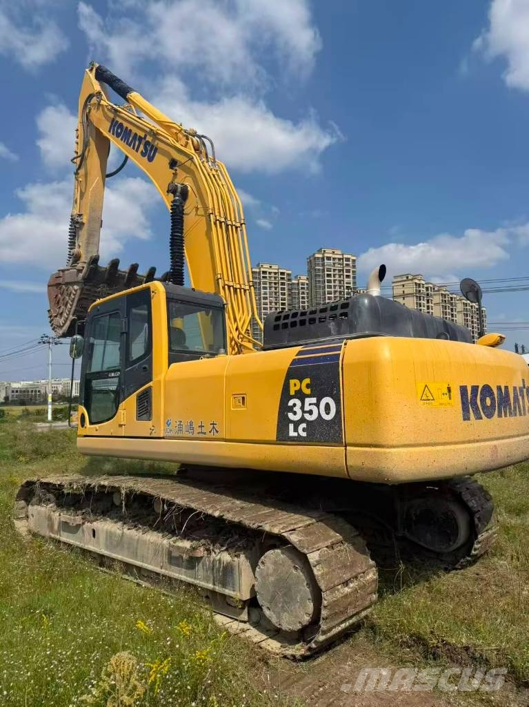 Komatsu PC 350 LC-8 Εκσκαφείς με ερπύστριες