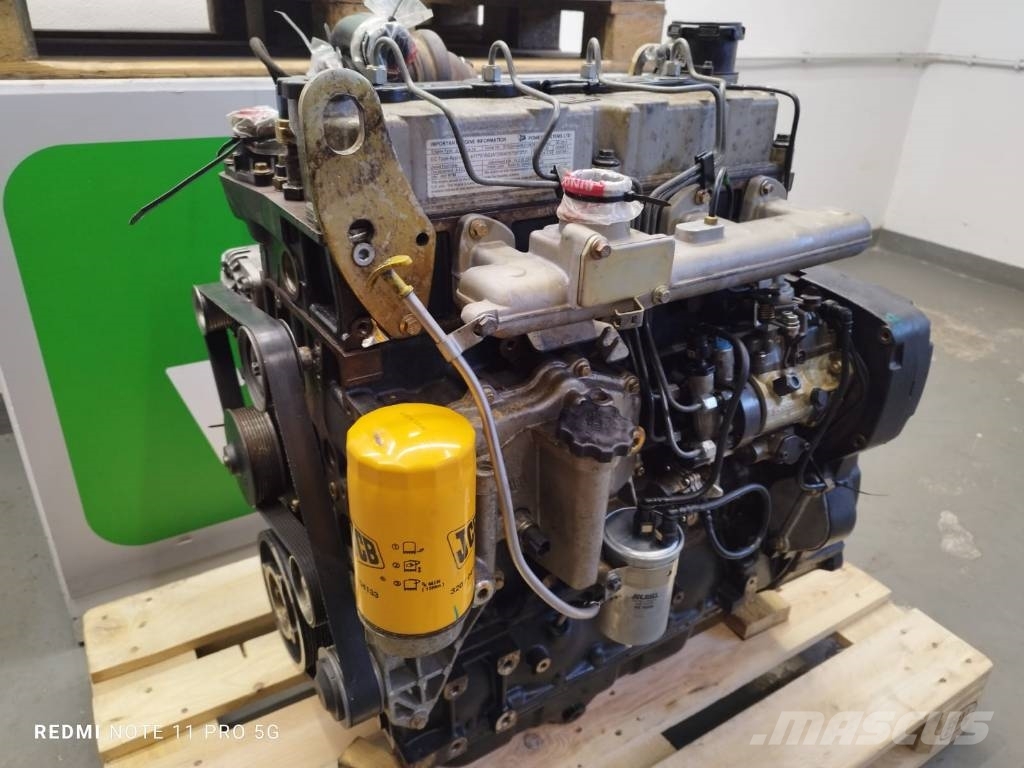 JCB TCA-74 JCB 530-70 engine Varikliai
