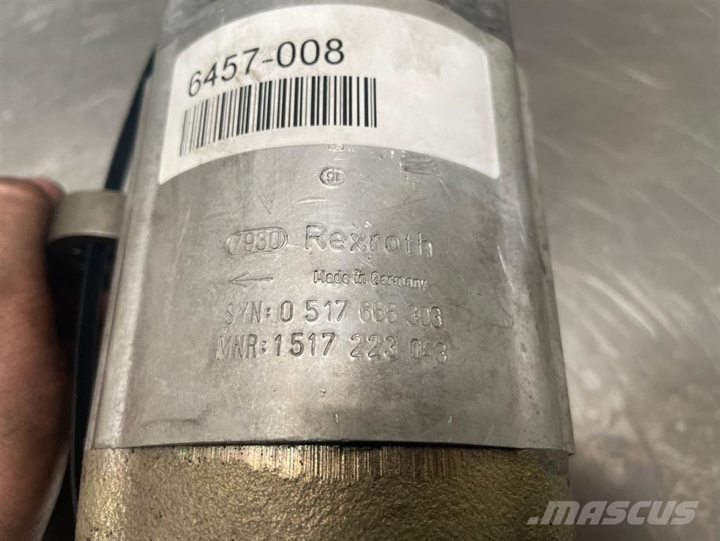 Rexroth 0517666303/1517223043-Gearpump/Zahnradpumpe 유압식 기계