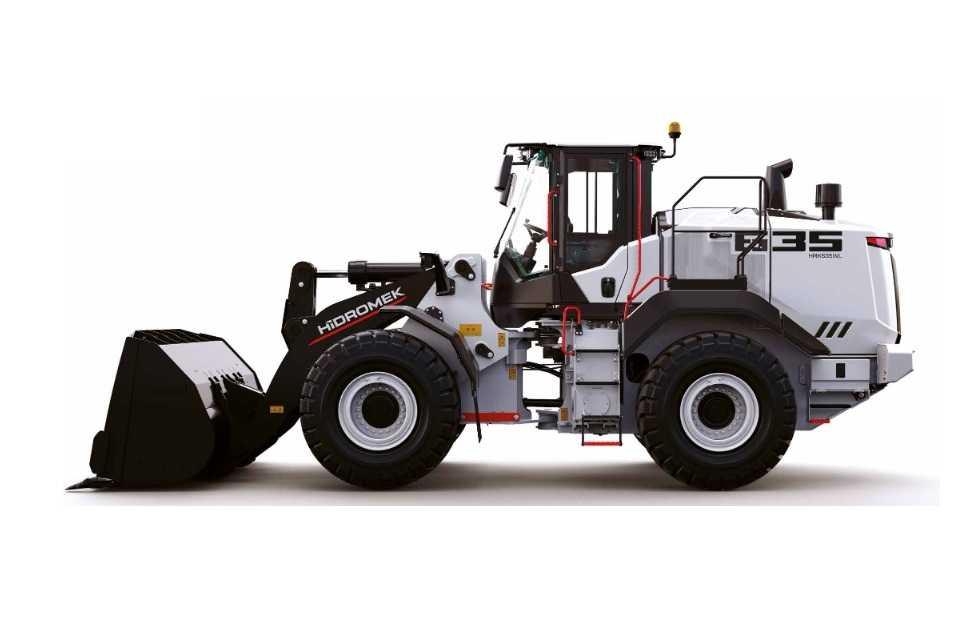 Hidromek HMK635WL 20 tonni, 3,6 m³ Læssemaskiner på hjul