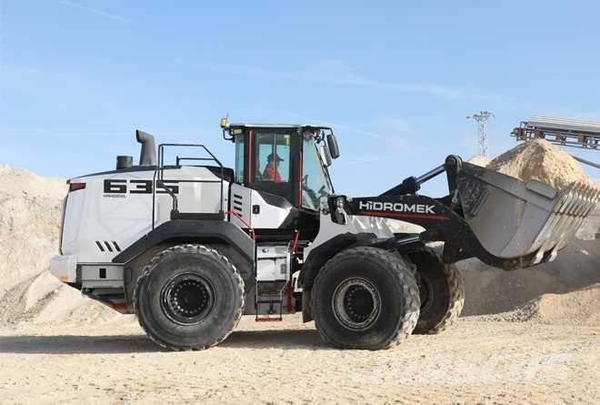 Hidromek HMK635WL 20 tonni, 3,6 m³ Læssemaskiner på hjul