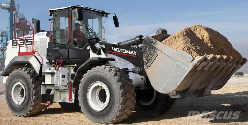 Hidromek HMK635WL 20 tonni, 3,6 m³ Læssemaskiner på hjul