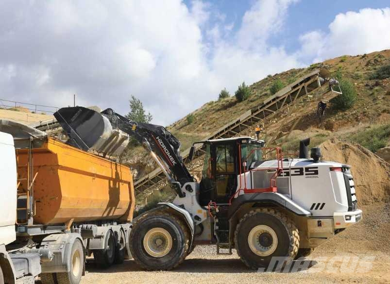 Hidromek HMK635WL 20 tonni, 3,6 m³ Læssemaskiner på hjul