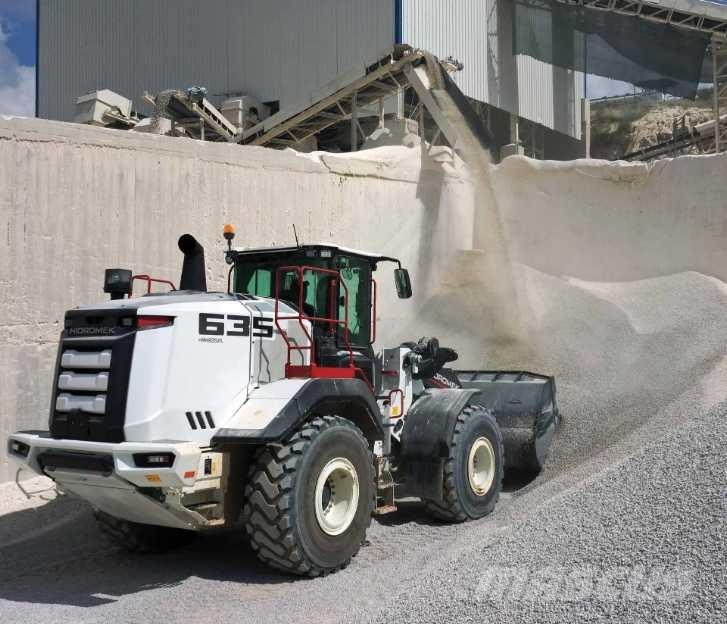Hidromek HMK635WL 20 tonni, 3,6 m³ Læssemaskiner på hjul