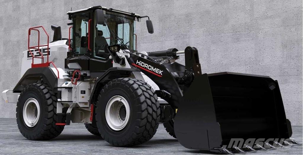 Hidromek HMK635WL 20 tonni, 3,6 m³ Læssemaskiner på hjul