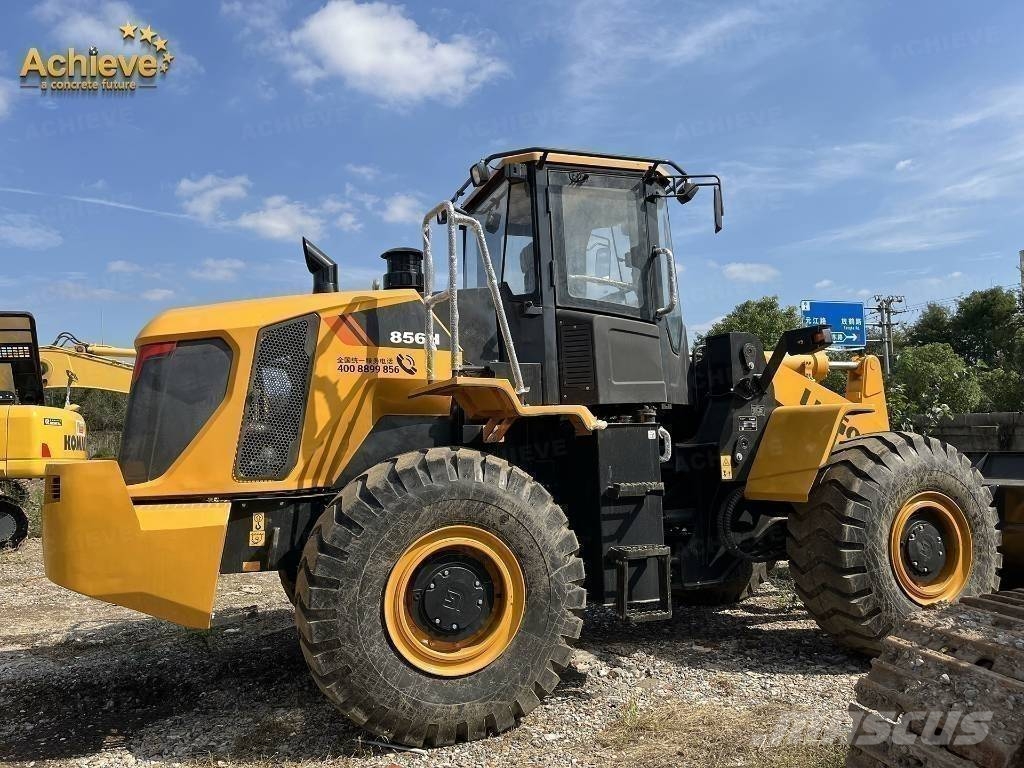 LiuGong CLG 856 H Chargeuse sur pneus