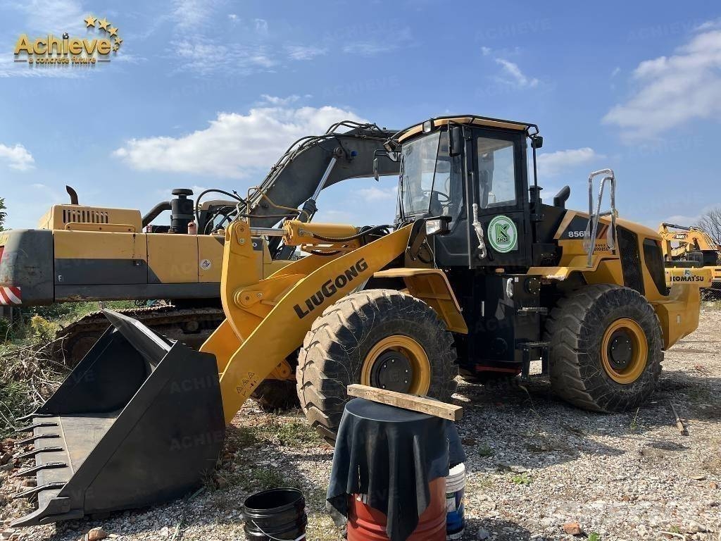 LiuGong CLG 856 H Chargeuse sur pneus