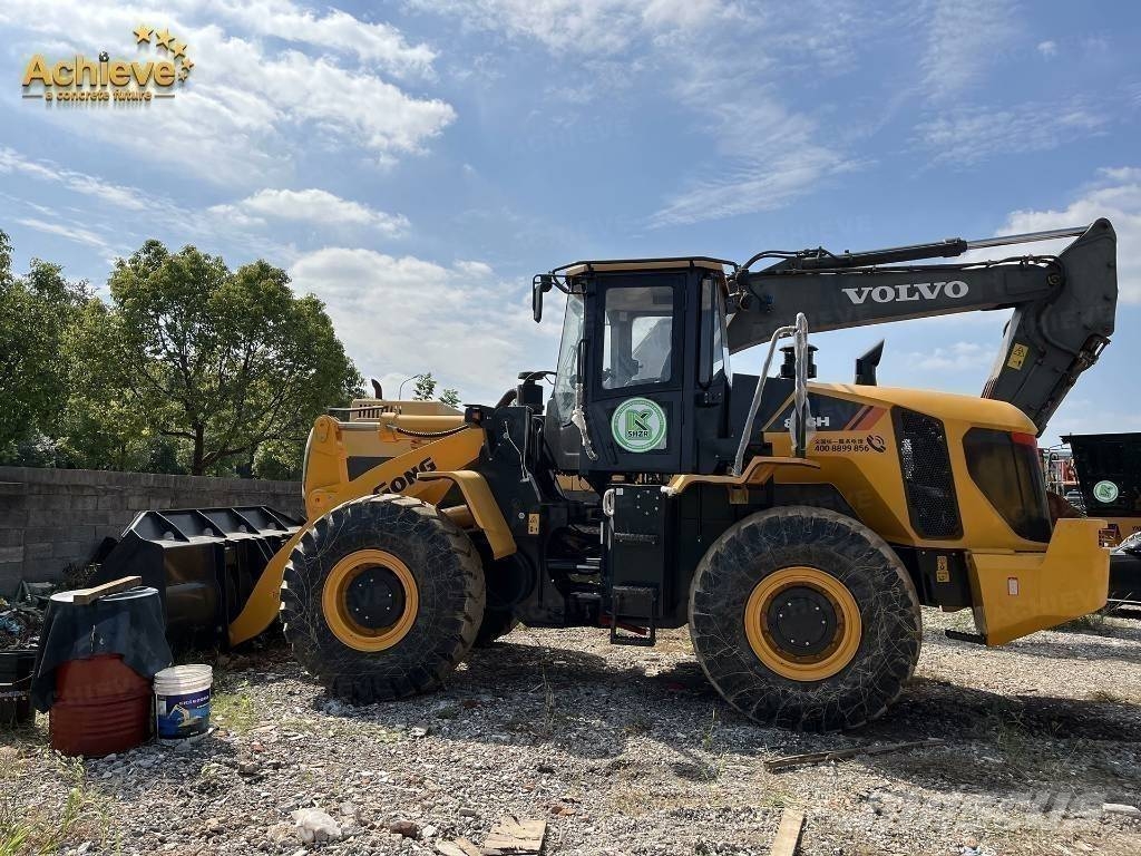 LiuGong CLG 856 H Chargeuse sur pneus