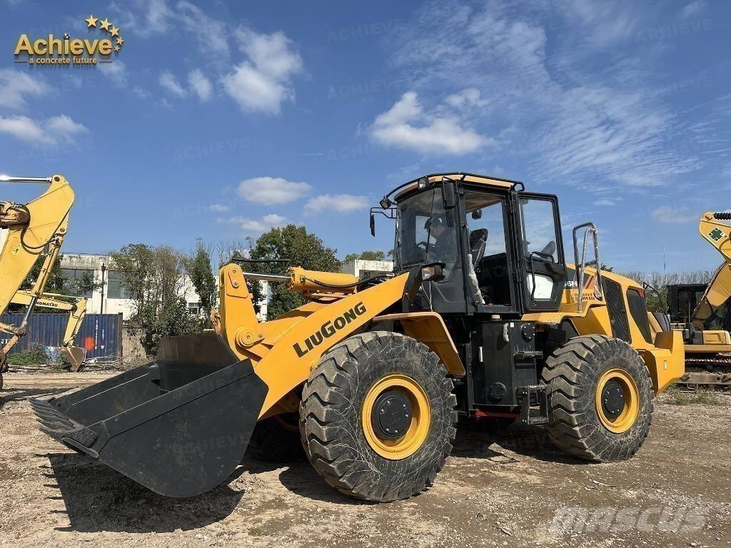 LiuGong CLG 856 H Chargeuse sur pneus