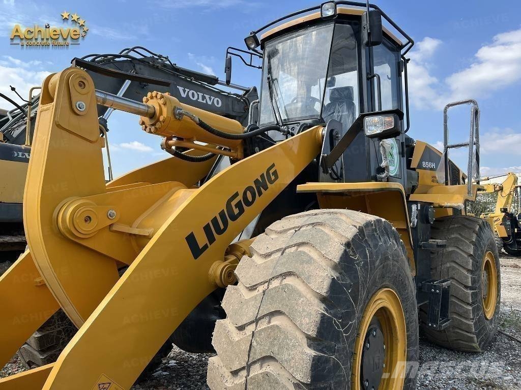 LiuGong CLG 856 H Chargeuse sur pneus