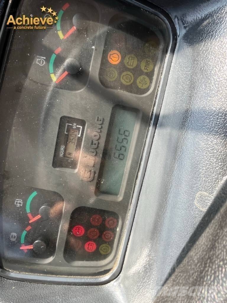 LiuGong CLG 856 H Chargeuse sur pneus