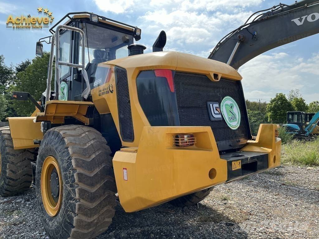 LiuGong CLG 856 H Chargeuse sur pneus