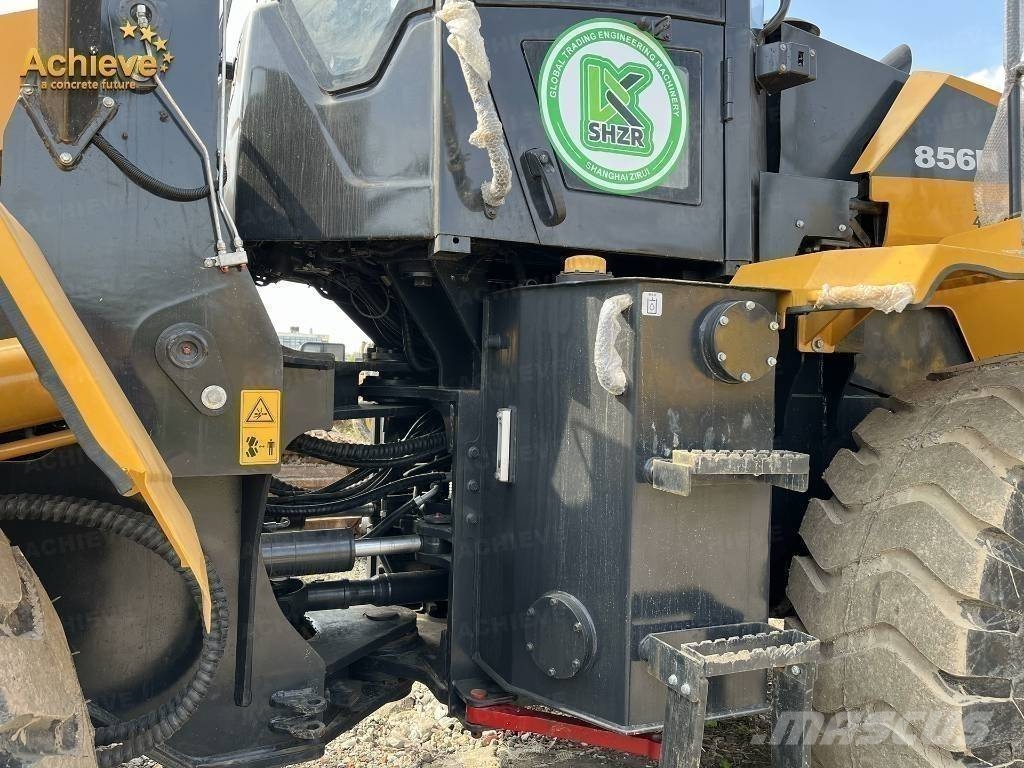 LiuGong CLG 856 H Chargeuse sur pneus