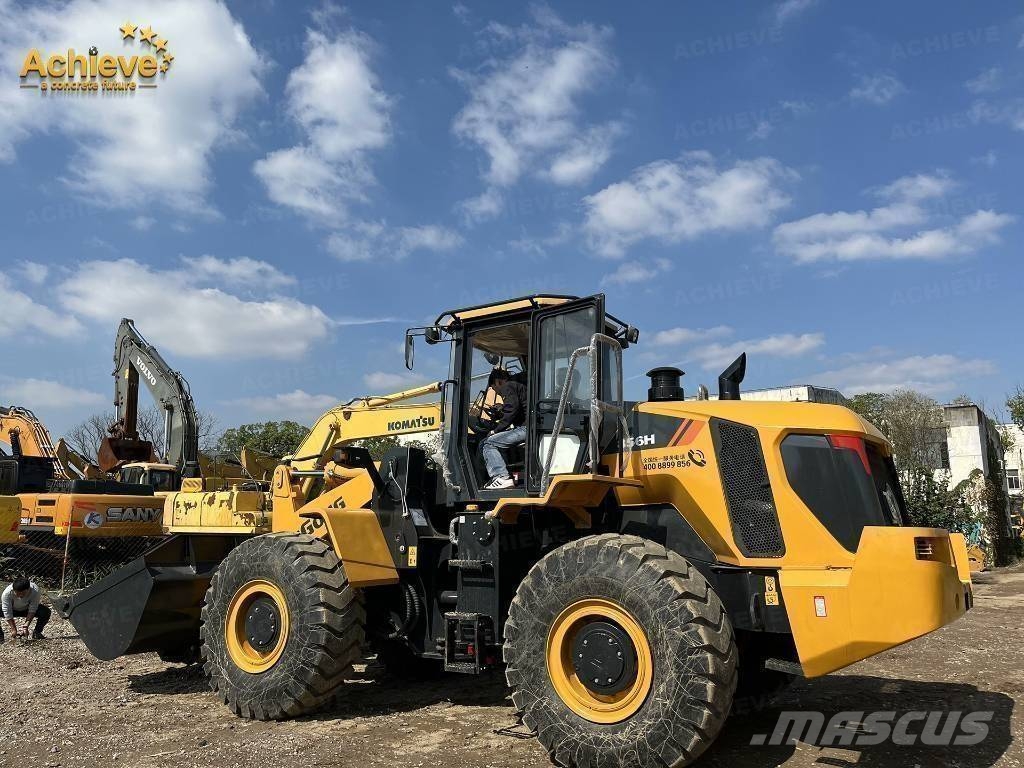 LiuGong CLG 856 H Chargeuse sur pneus
