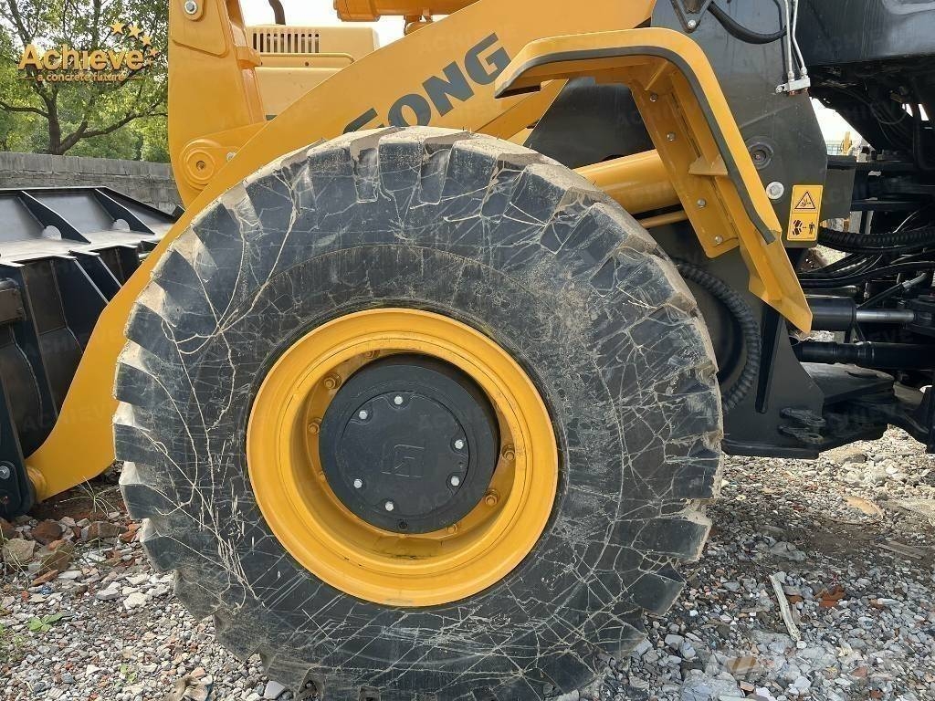 LiuGong CLG 856 H Chargeuse sur pneus