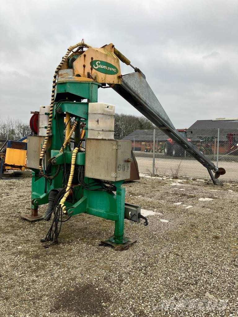 Samson RV 200 Bombas y mezcladoras