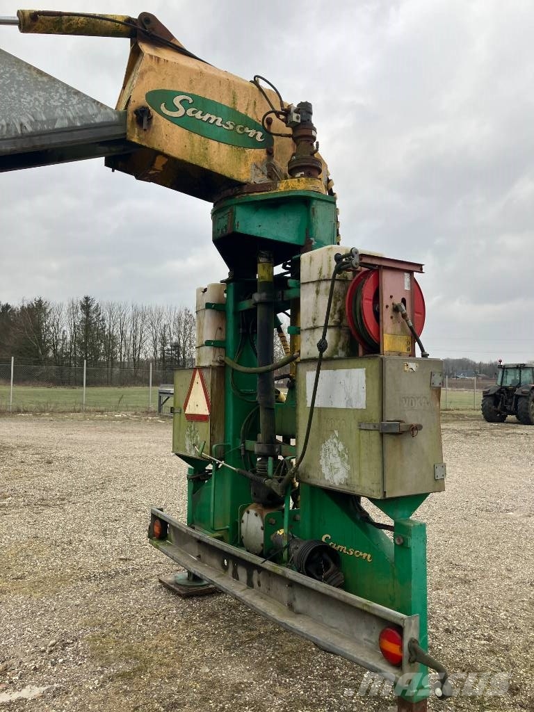 Samson RV 200 Bombas y mezcladoras