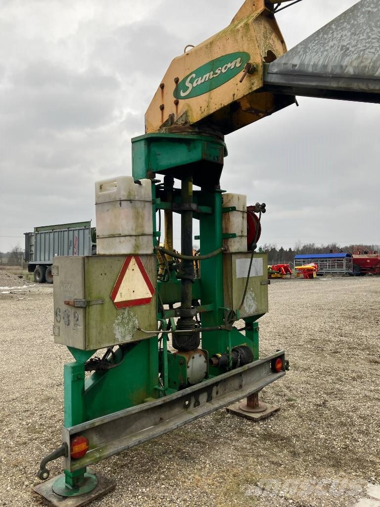 Samson RV 200 Bombas y mezcladoras