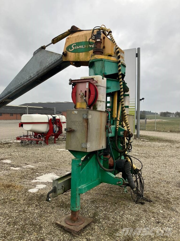 Samson RV 200 Bombas y mezcladoras