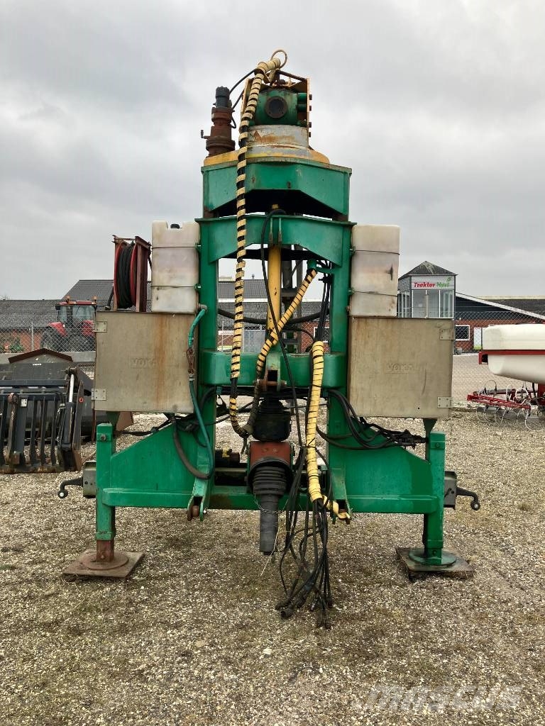 Samson RV 200 Bombas y mezcladoras
