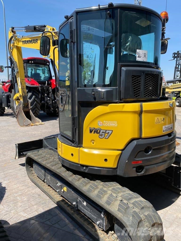Yanmar Vio 57 Εκσκαφάκι (διαβολάκι) < 7t