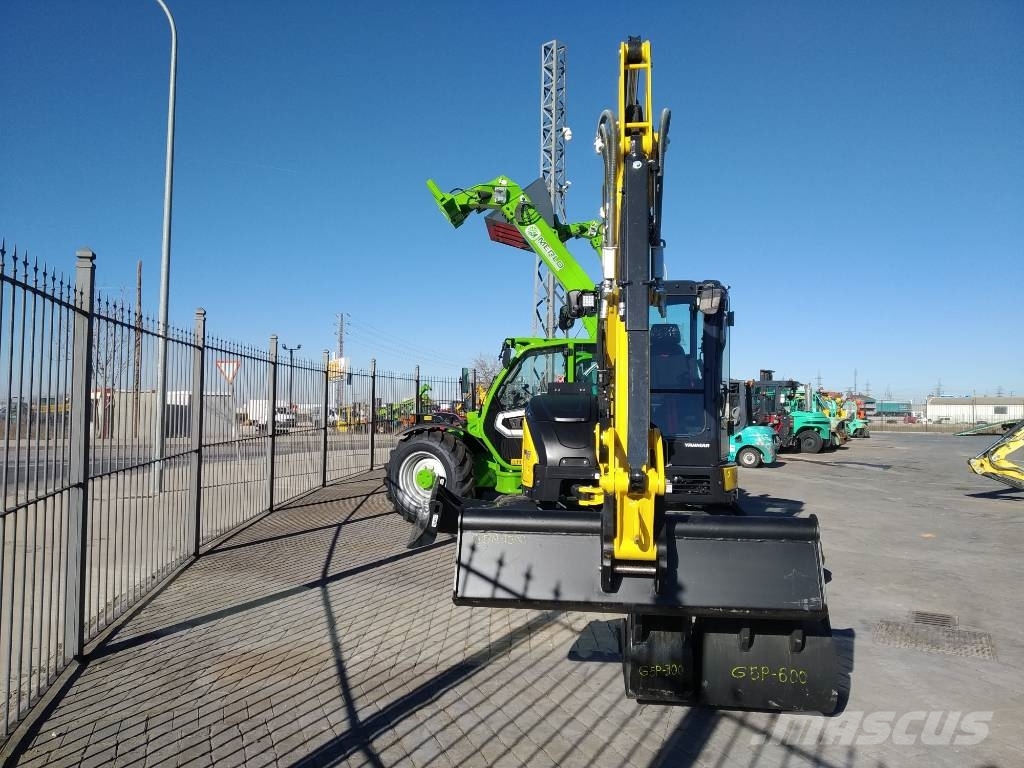 Yanmar Vio 57 Εκσκαφάκι (διαβολάκι) < 7t