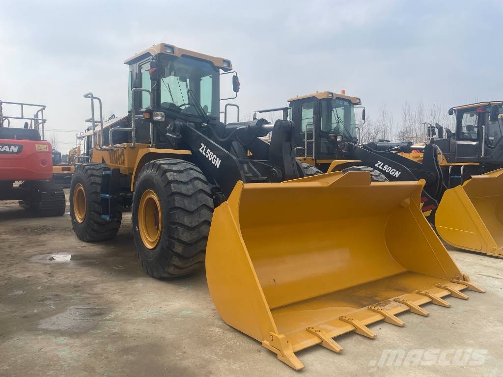 XCMG ZL 50 GN Kolesni nakladalci