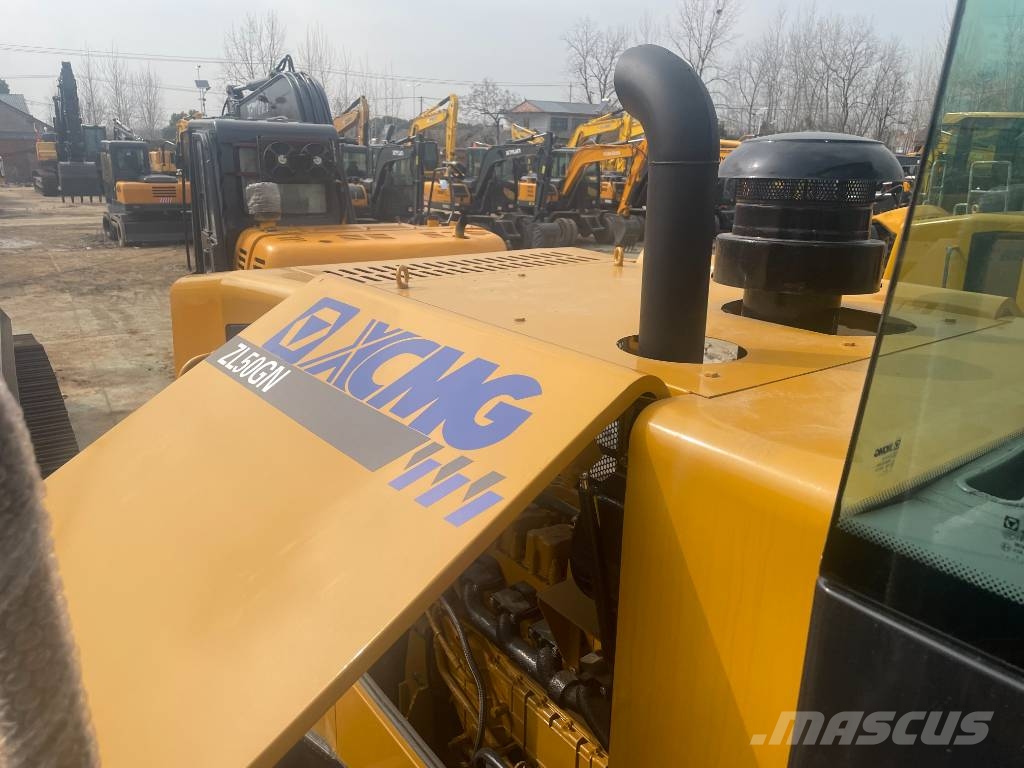 XCMG ZL 50 GN Kolesni nakladalci