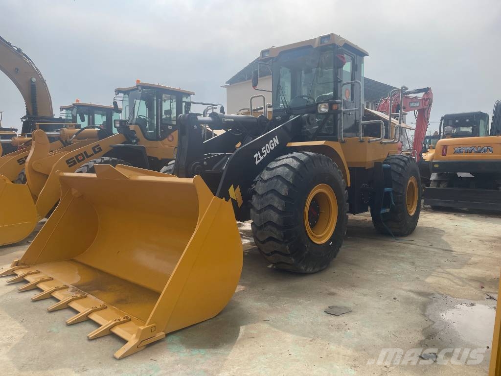 XCMG ZL 50 GN Kolesni nakladalci
