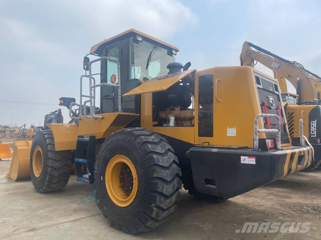XCMG ZL 50 GN Kolesni nakladalci