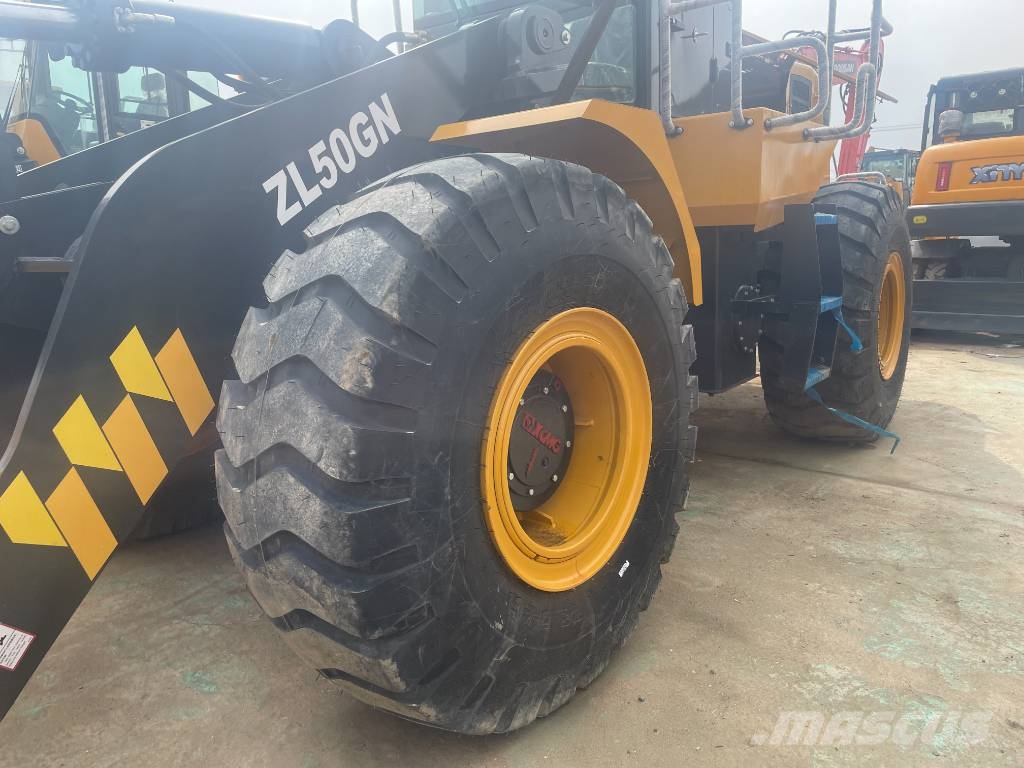 XCMG ZL 50 GN Kolesni nakladalci