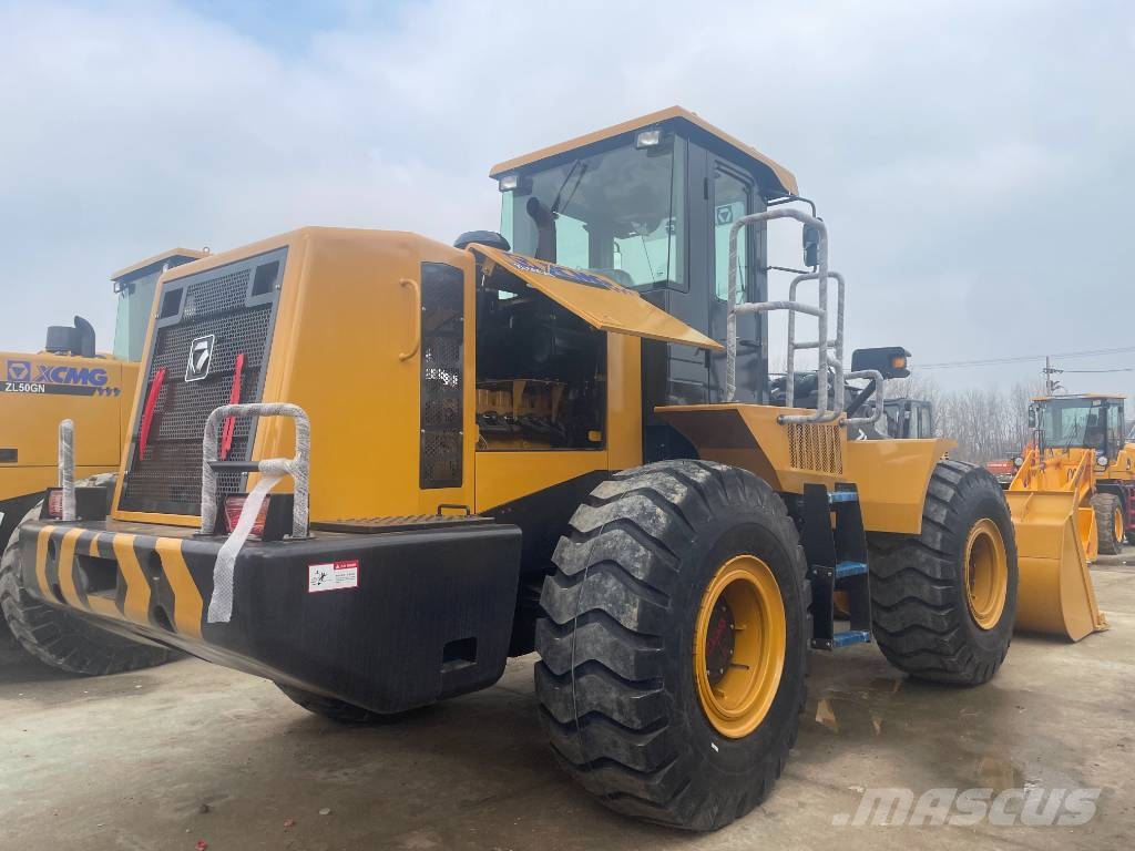 XCMG ZL 50 GN Kolesni nakladalci