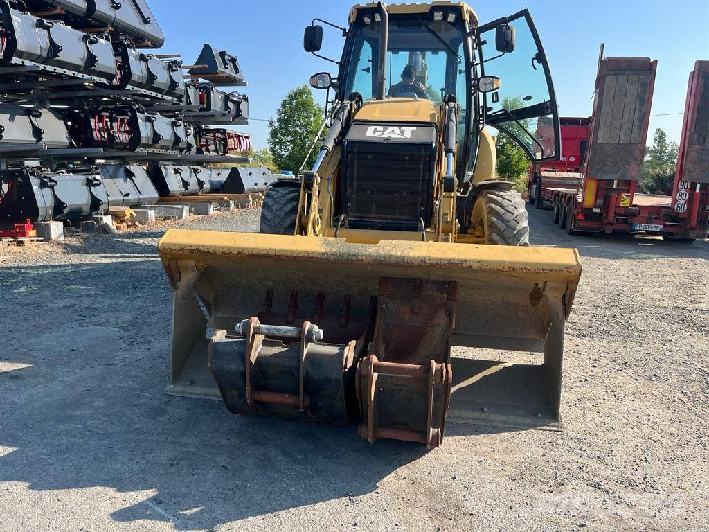 CAT 432F Εκσκαφείς Φορτωτές τύπου JCB