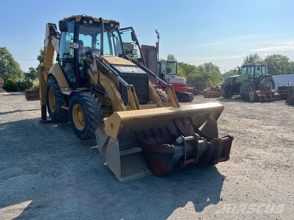 CAT 432F Εκσκαφείς Φορτωτές τύπου JCB