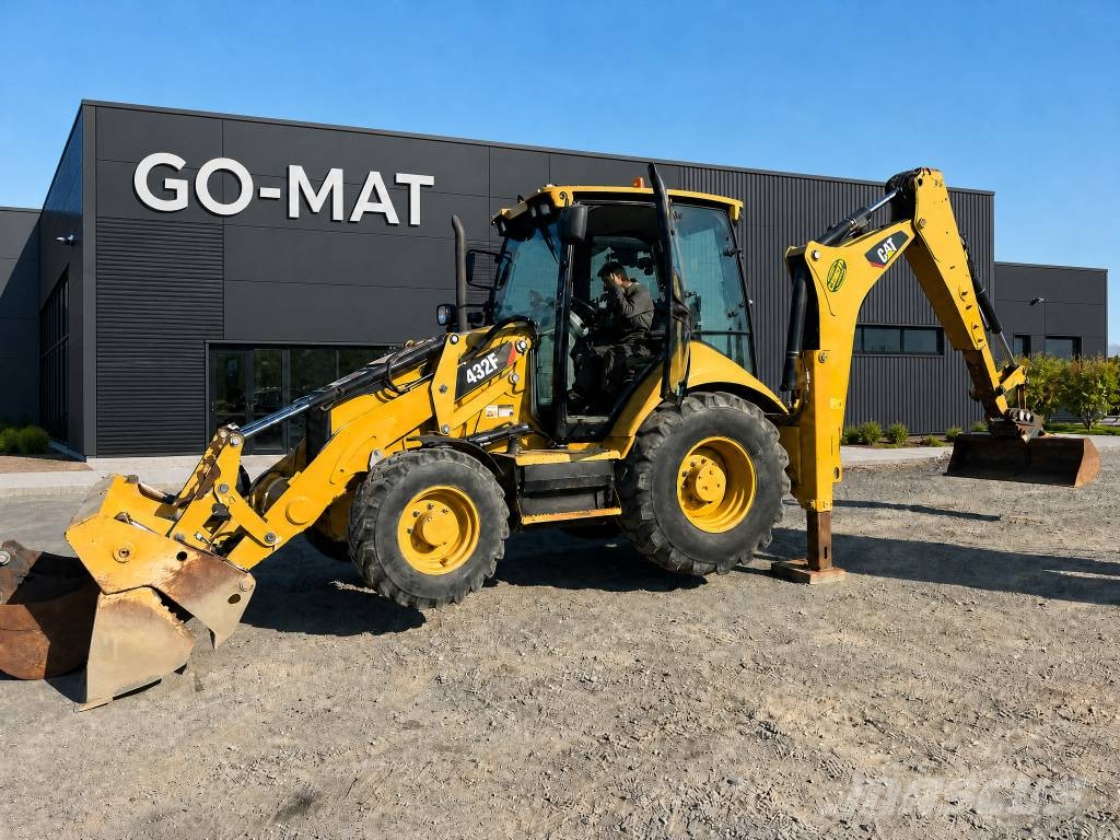 CAT 432F Εκσκαφείς Φορτωτές τύπου JCB