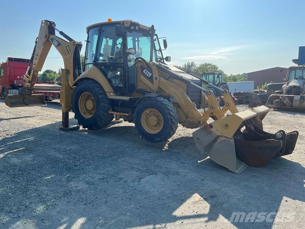 CAT 432F Εκσκαφείς Φορτωτές τύπου JCB