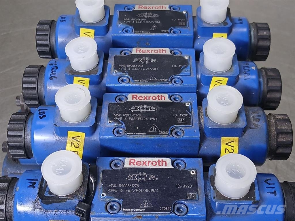 Rexroth R900561278-4WE6E62/EG24N9K4-NG6 Assembly Hydraulique