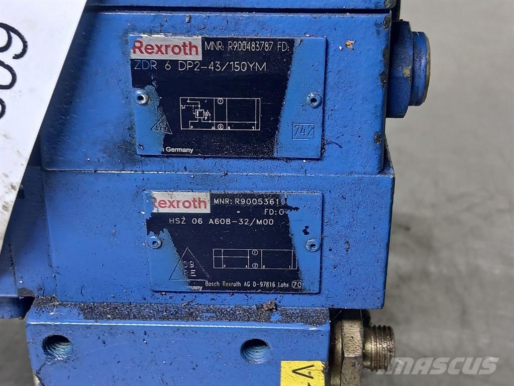 Rexroth R900561278-4WE6E62/EG24N9K4-NG6 Assembly Hydraulique