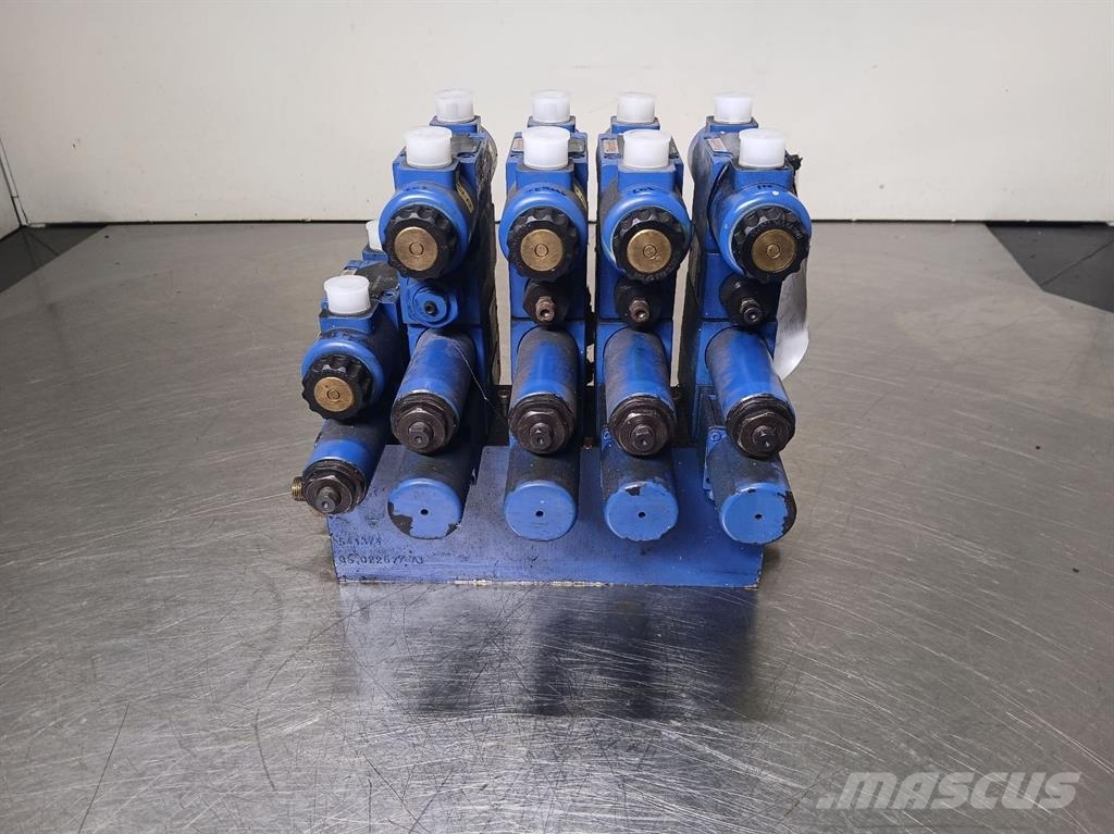 Rexroth R900561278-4WE6E62/EG24N9K4-NG6 Assembly Hydraulique