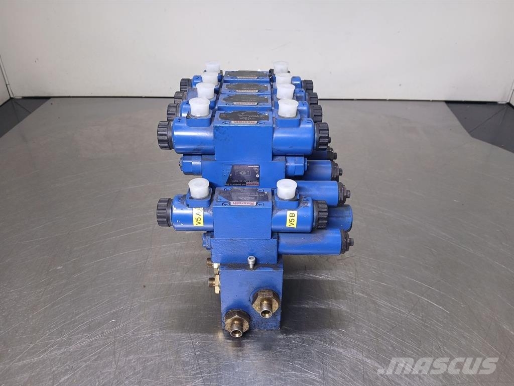 Rexroth R900561278-4WE6E62/EG24N9K4-NG6 Assembly Hydraulique