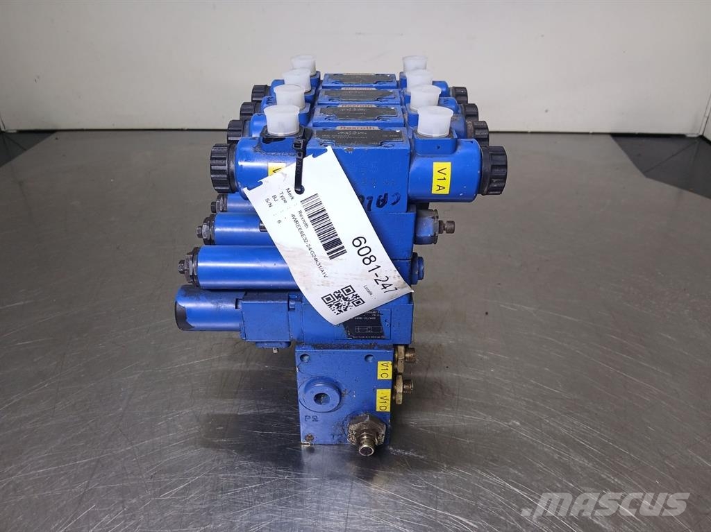 Rexroth R900561278-4WE6E62/EG24N9K4-NG6 Assembly Hydraulique