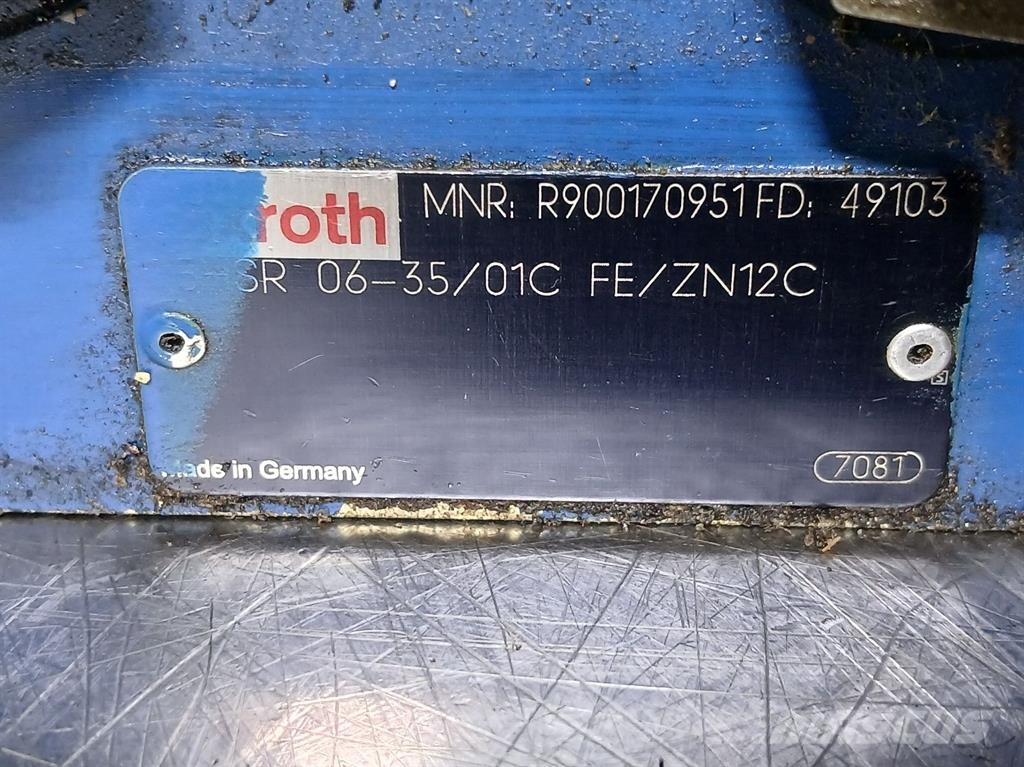Rexroth R900561278-4WE6E62/EG24N9K4-NG6 Assembly Hydraulique