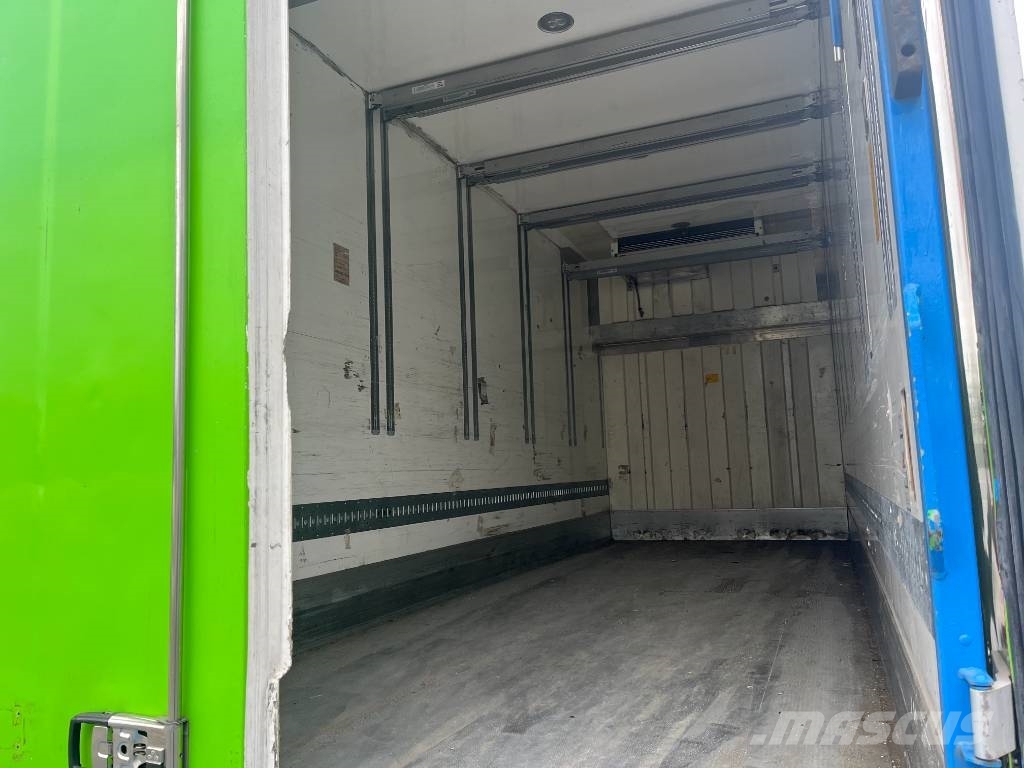 Volvo FH 460 LNG 6x2 Kylbil Dubbla Lastplan Temperature controlled trucks