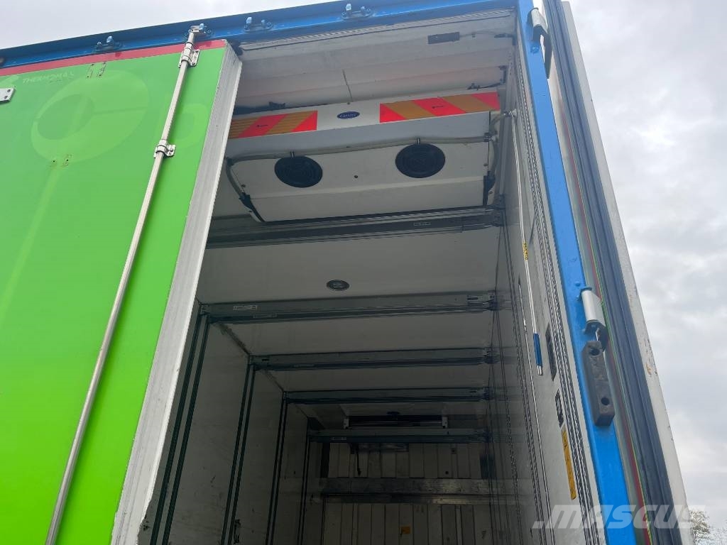 Volvo FH 460 LNG 6x2 Kylbil Dubbla Lastplan Temperature controlled trucks